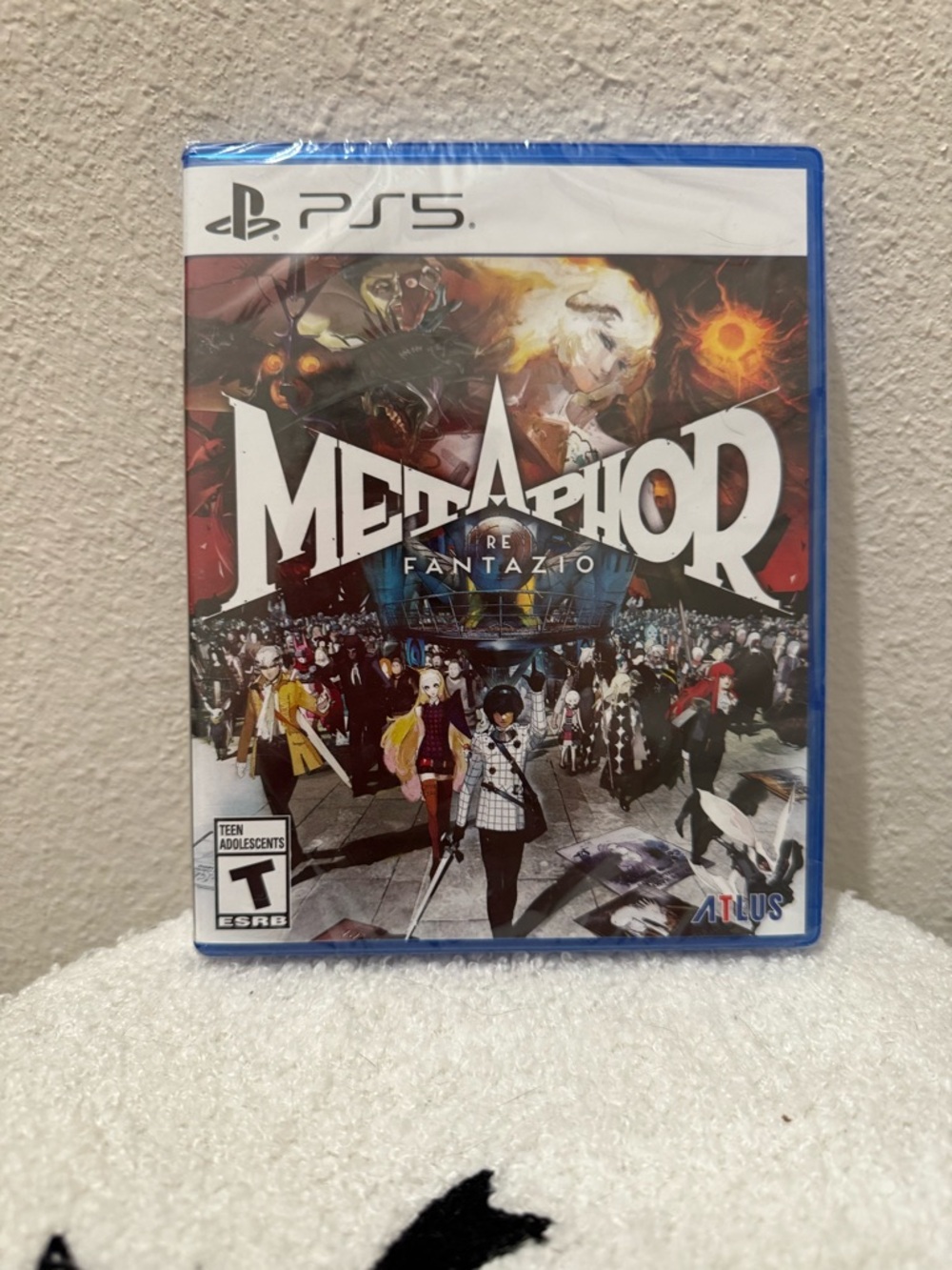 Metaphor: Re Fantazio (PS5) Factory Sealed